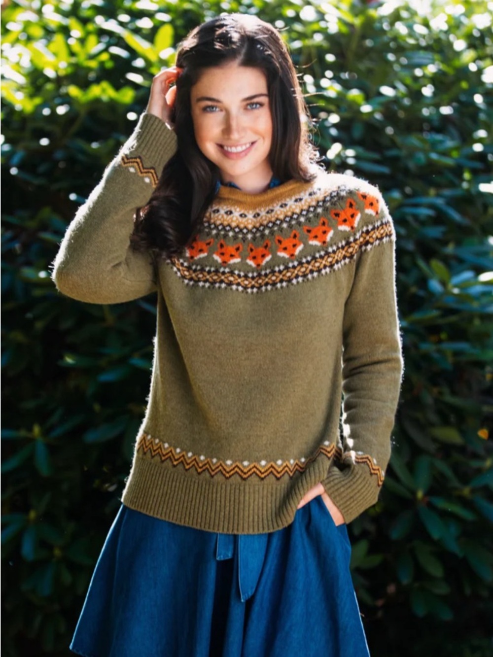 KJP Highland Fox Sweater